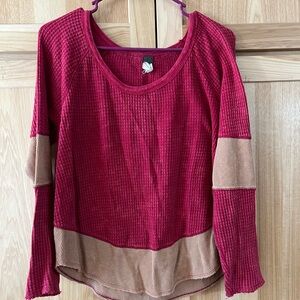 We the Free long sleeve shirt.